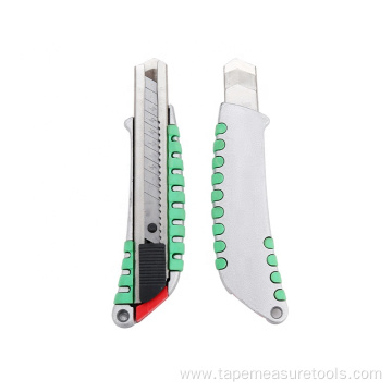 18mm Aluminum alloy coated utility knife